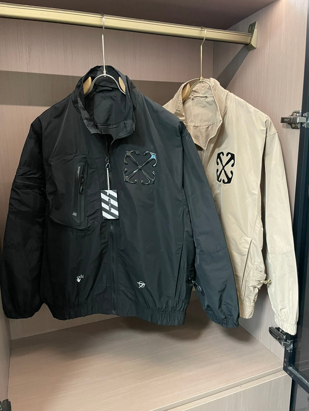 Off-White NRG Tracksuit Jacket