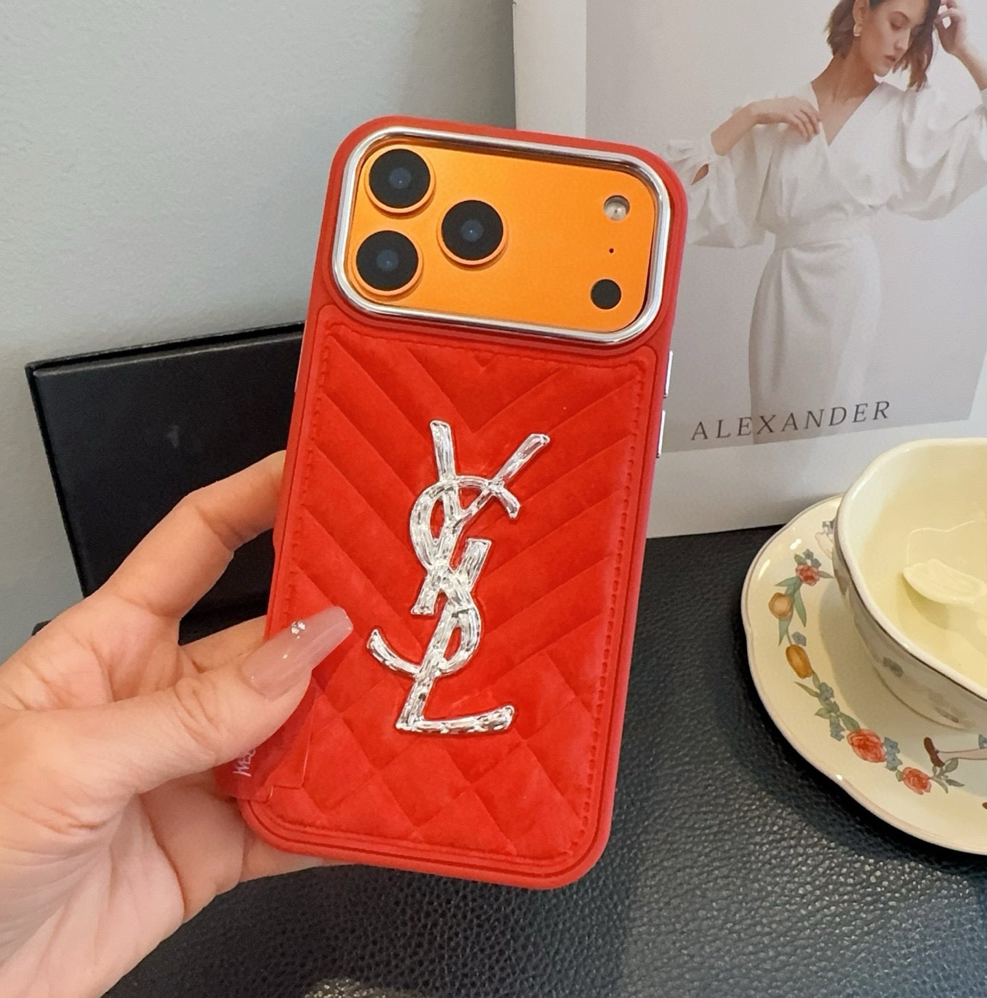 YSL phone case