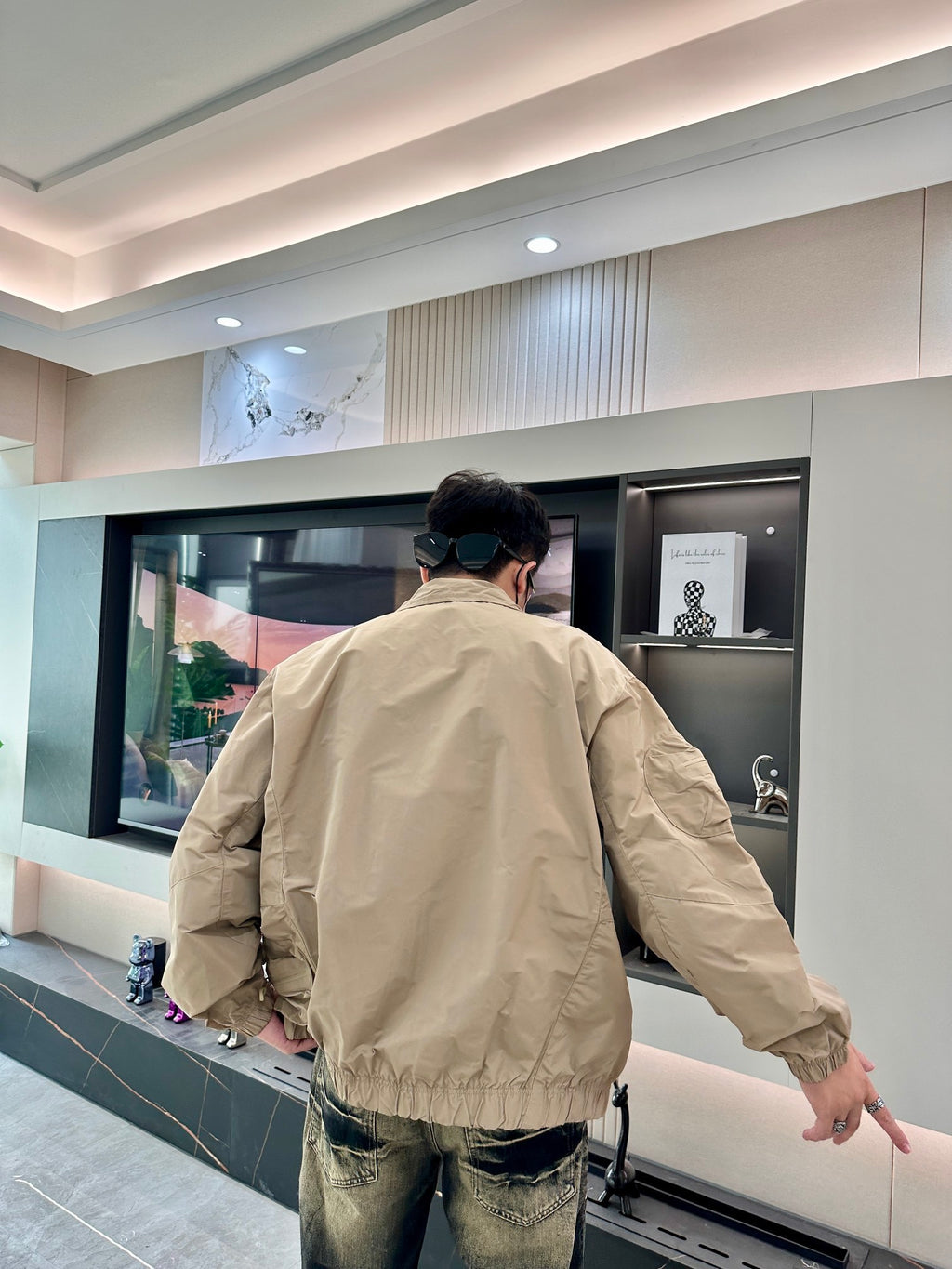 Off-White NRG Tracksuit Jacket