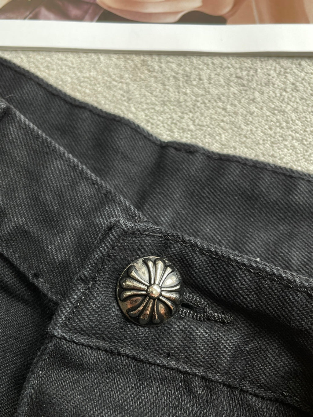 Chrome Heart Style Shorts