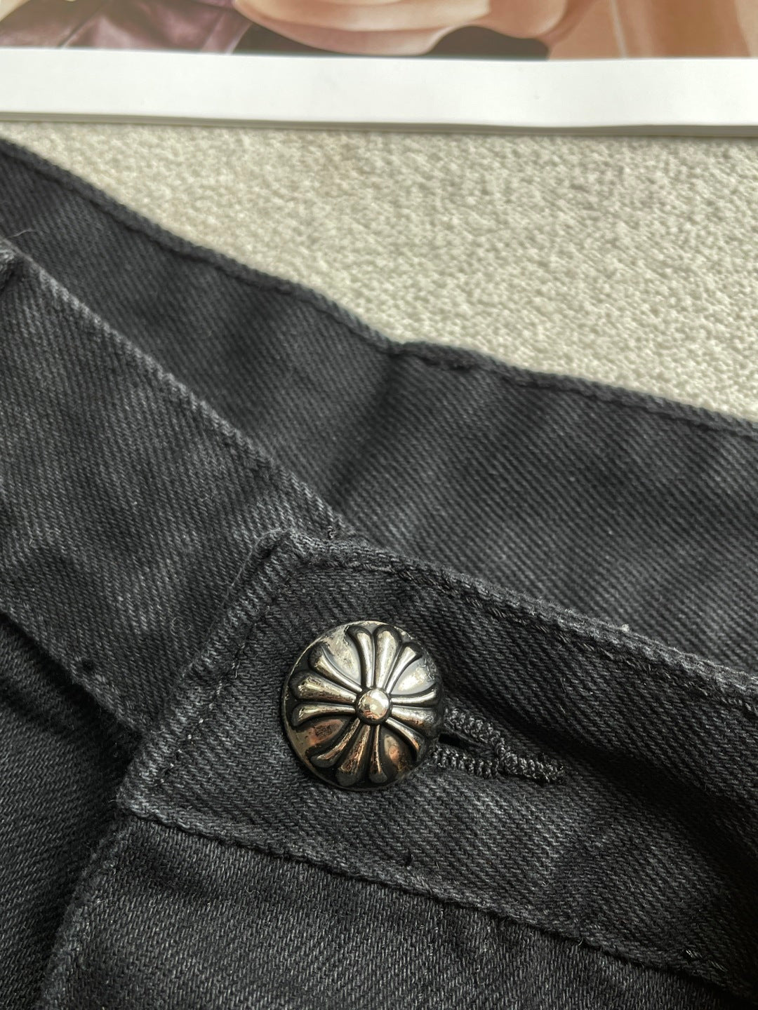 Chrome Heart Style Shorts