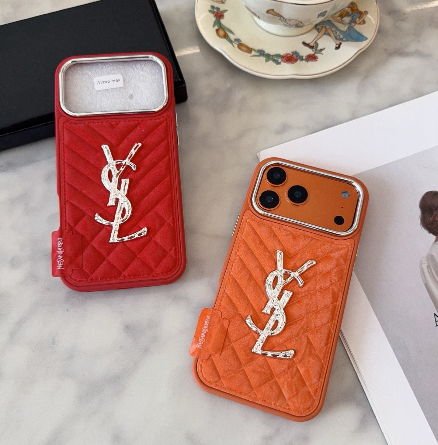 YSL phone case