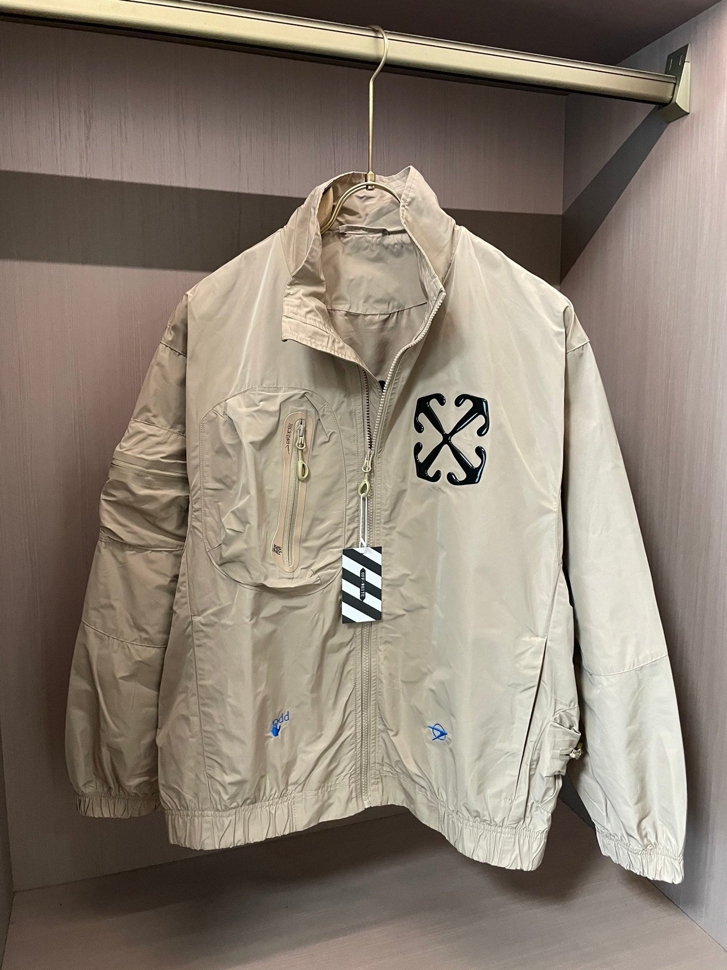 Off-White NRG Tracksuit Jacket