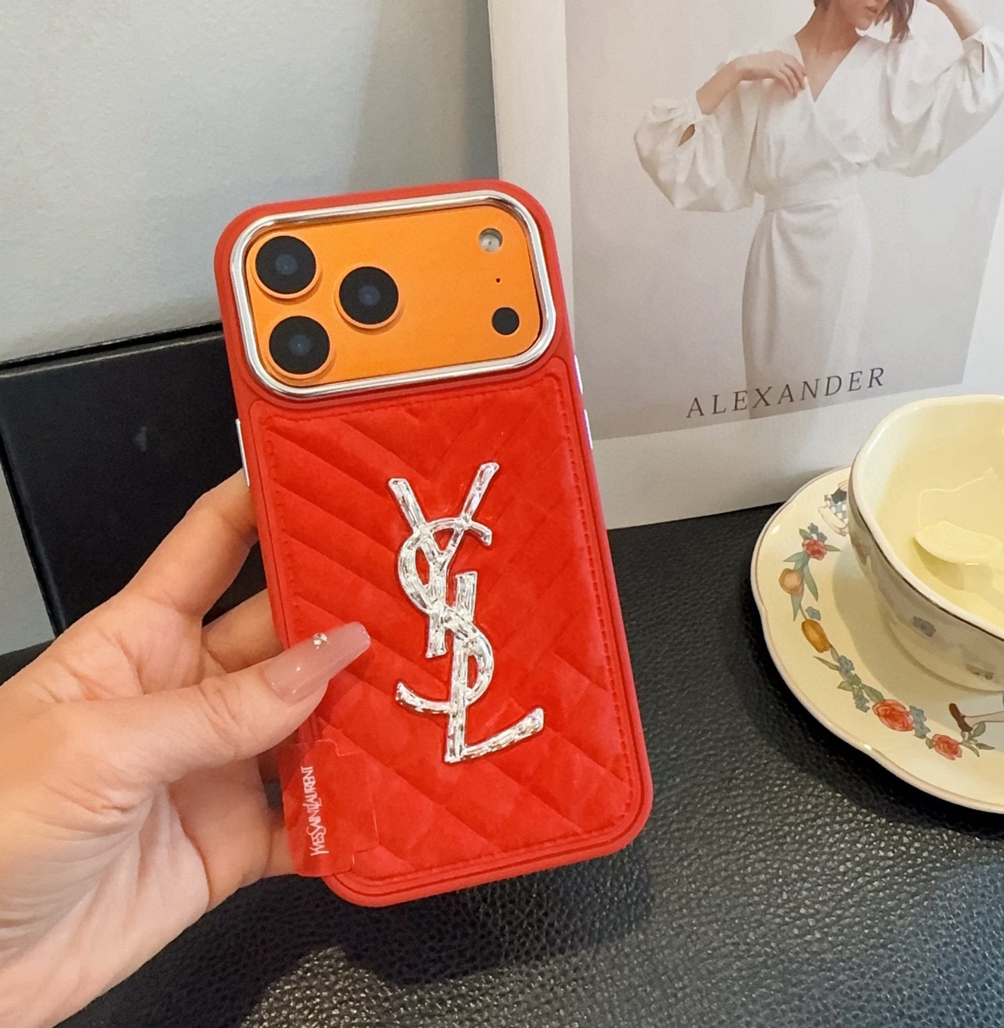 YSL phone case