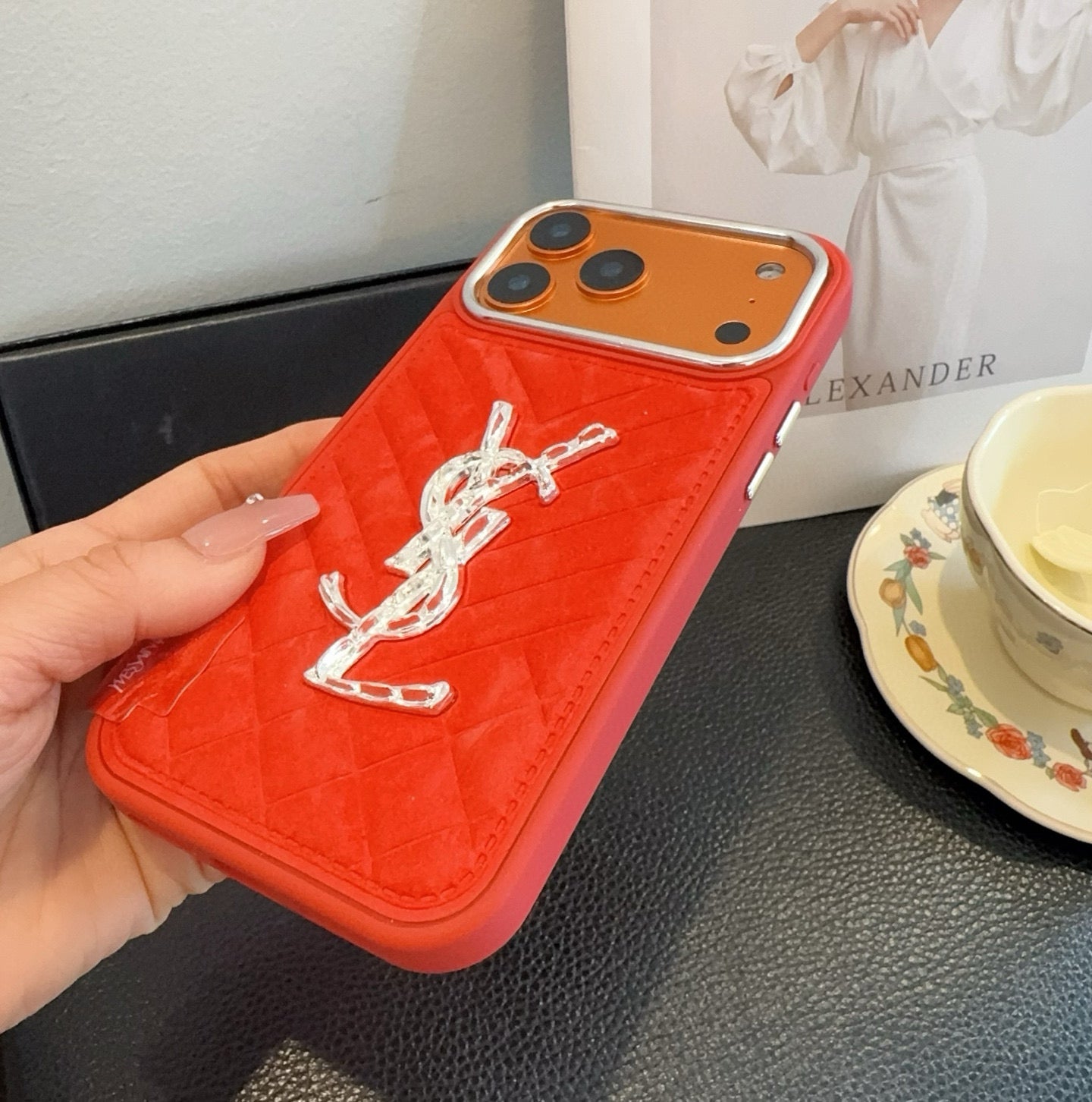 YSL phone case